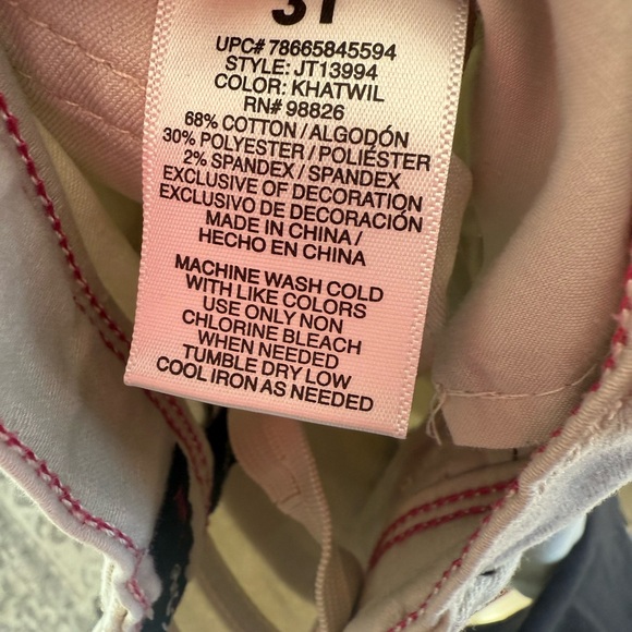 Bundle: Cherokee & Jordache Toddler Girl Skinny Jeans Size 3 - Picture 10 of 10